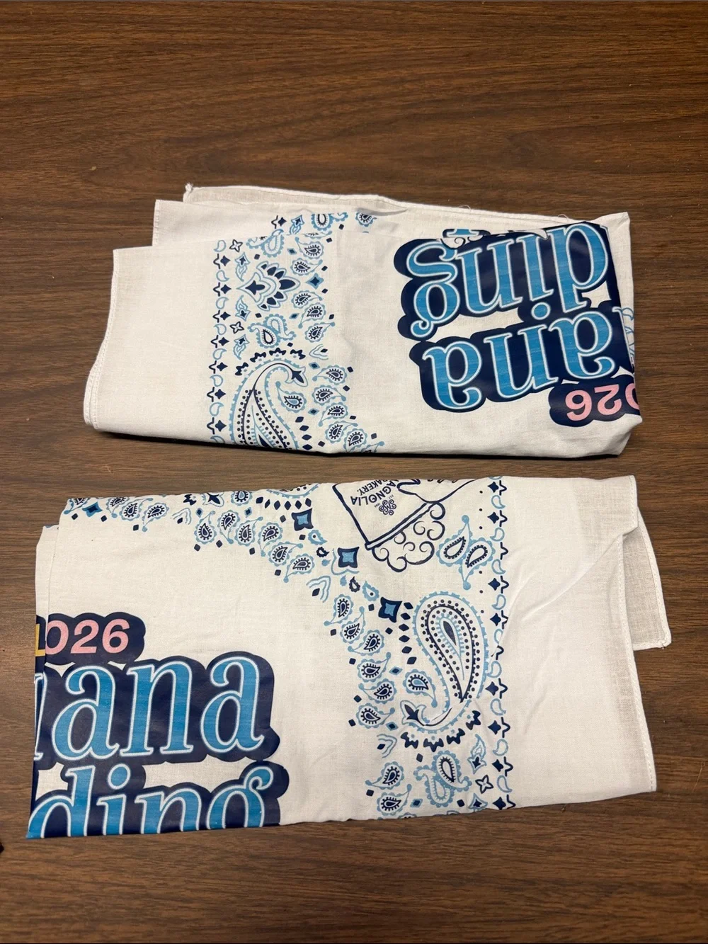 Magnolia Bakery 2026 Banana Pudding Bar On Tour Bandana